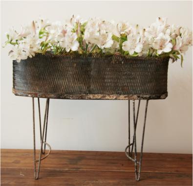French Tôle Jardiniere