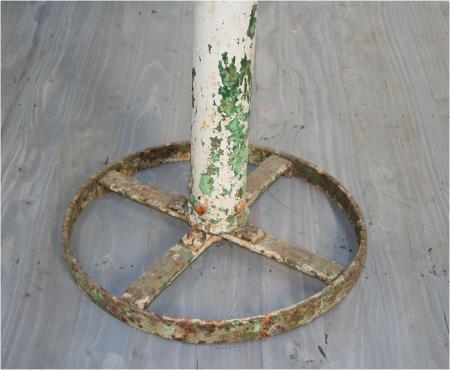 Industrial French Garden Table 