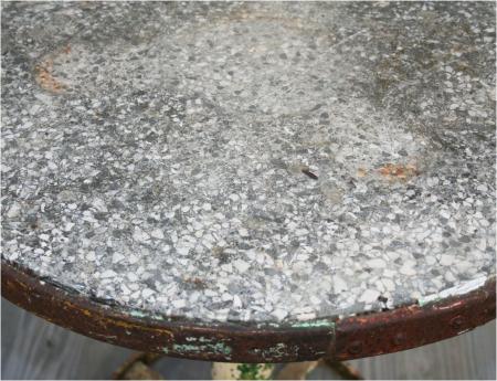 Industrial French Garden Table 