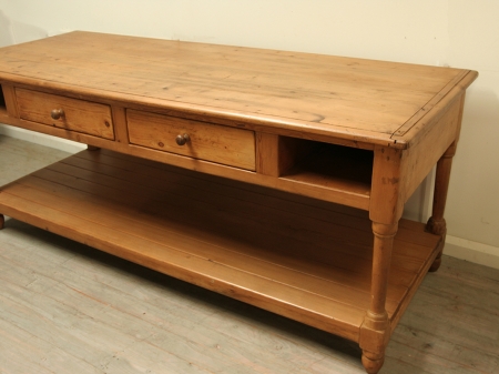 French Pine Draper's Table