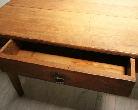 Beech And Fruitwood Farm Table