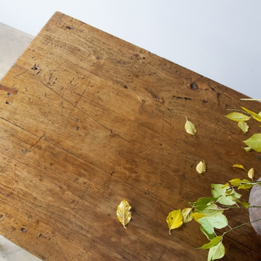 French, Late 19th Century, Farmhouse Table