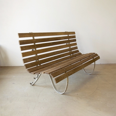 Decorative Garden Bench
