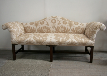 Irish Georgian Period Settee
