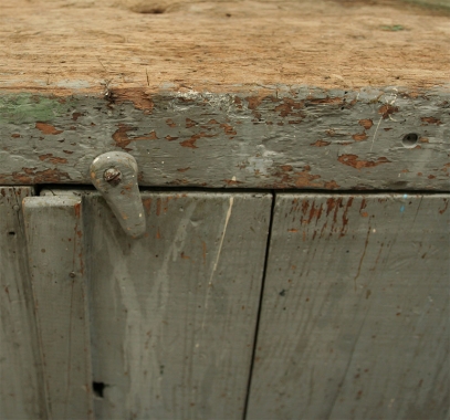 Fabulous Grey Workbench