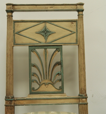 19th Century Gustavian Style Side Chair