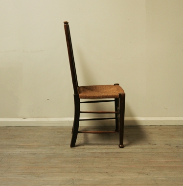 Pair Of Ladder Back Chairs