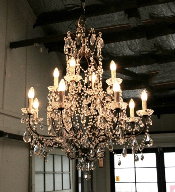 Majestic French Chandelier
