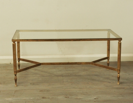 Maison Jansen Style Coffee Table