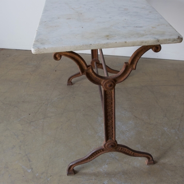 French, Bistrot Table