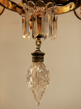 French Marseillan Chandelier