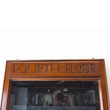 Early 20th Century Display Board