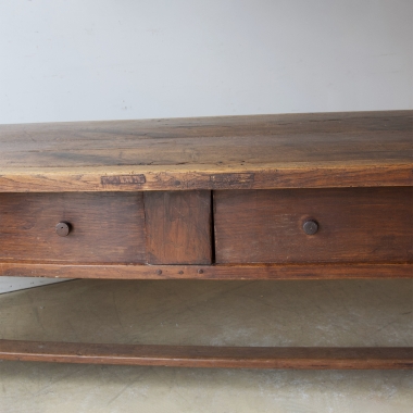 French, Late 17th Century, Refectory Table 