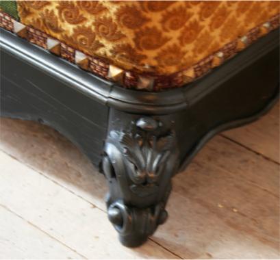 Napoleon III Ebonised Coffer