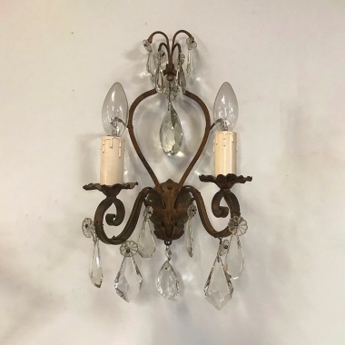 Pair Of French Règence Style Sconces