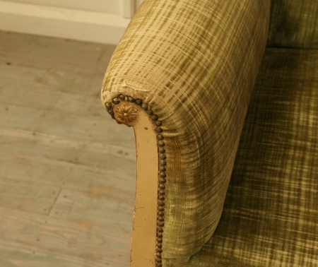 Pair Of Italian Empire Fauteuils