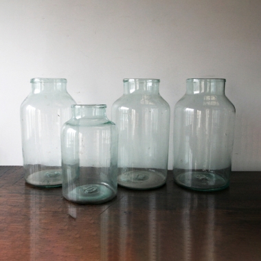 European Pickle Jars 