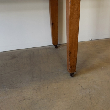 Late 19th Century English Pine Side Table