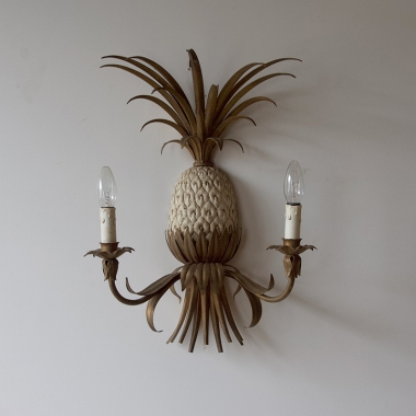 Mid Century Pineapple Sconces
