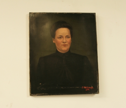 Pair of Turn Of The Century Portraits