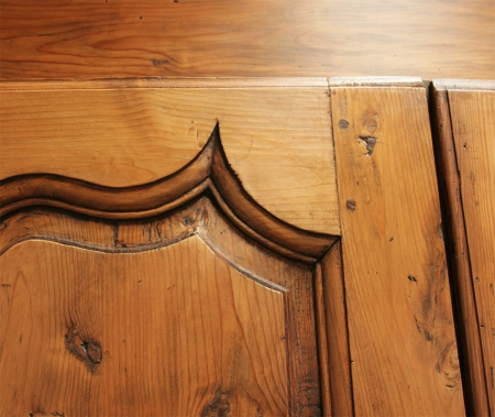 French Provencale Armoire