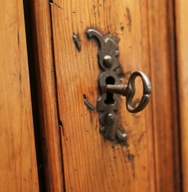 French Provencale Armoire