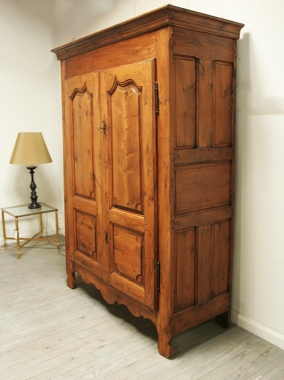 French Provencale Armoire