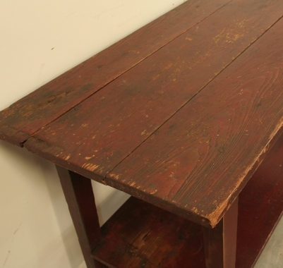 Provencale Painted Side Table
