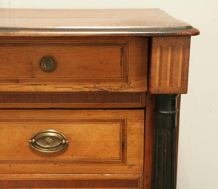 French Provincial Empire Commode