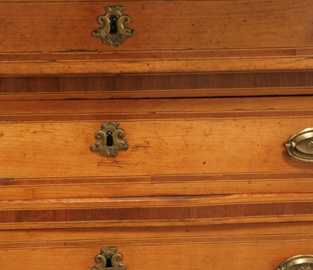 French Provincial Empire Commode