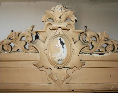 French Régence Cheval Mirror