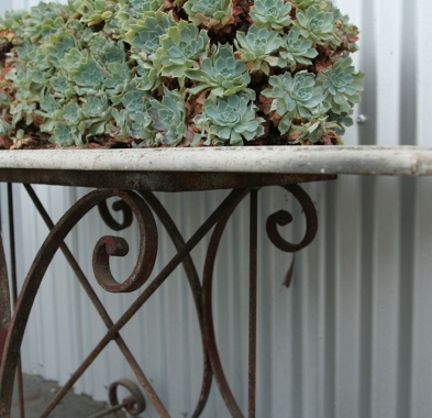 French Garden Console Or Table