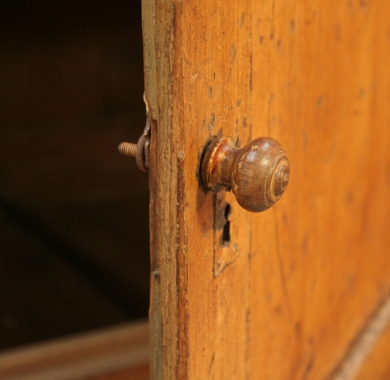French Hardware Store Counter