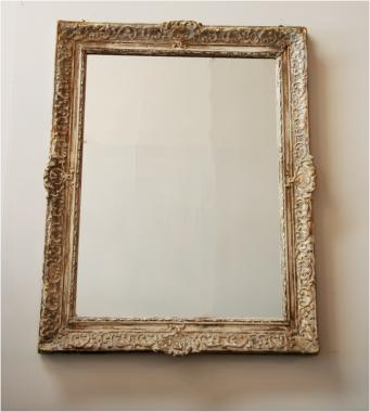 Rustic French Règence Style Mirror
