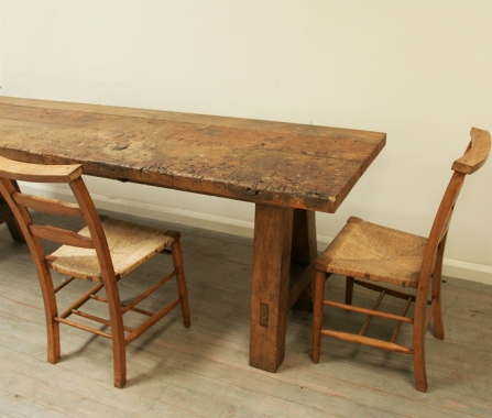 Rustic Worktable