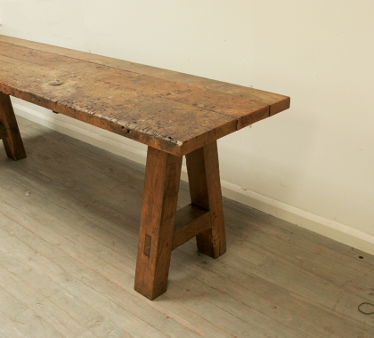 Rustic Worktable
