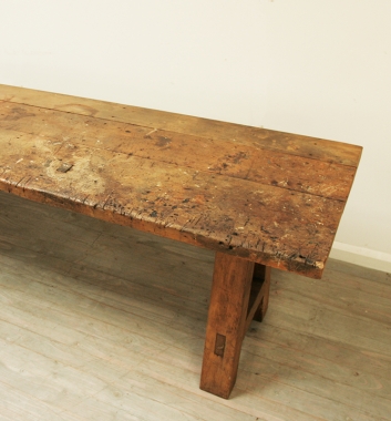 Rustic Worktable