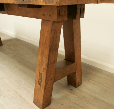 Rustic Worktable