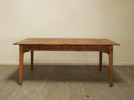 19th Century Rustic Scandinavian Table