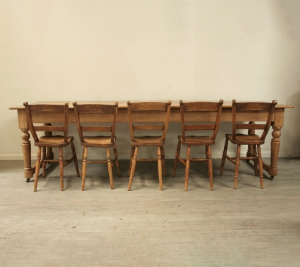 Late 19th Century Scullery Table