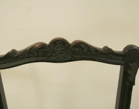 Set Of Four Dainty Napoleon III chairs