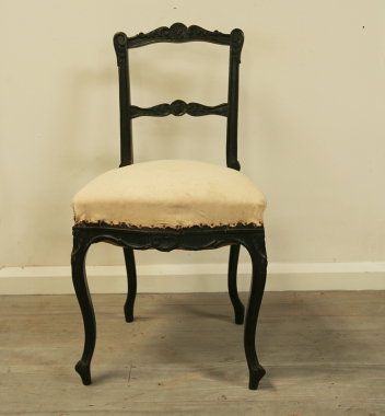 Set Of Four Dainty Napoleon III chairs