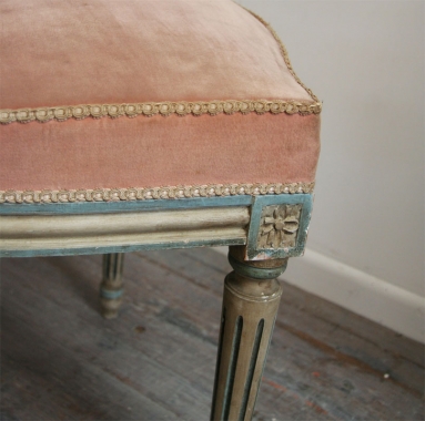 Pretty Louis 16 Style Dining Chairs