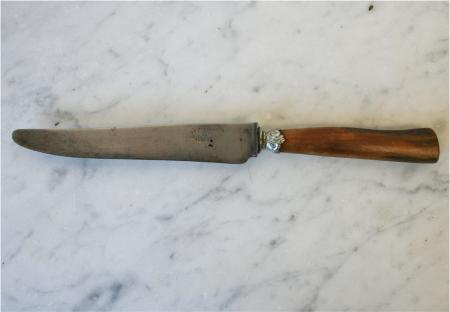 Set of French, 19th Century Knives