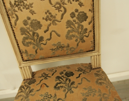 Set Of 6 Louis 16 Revival Dining Chairs