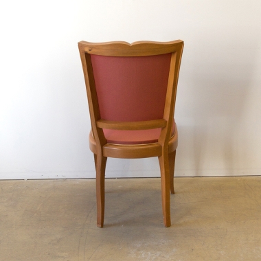 A Set Of French, Jules Leleu Style, Dining Chairs