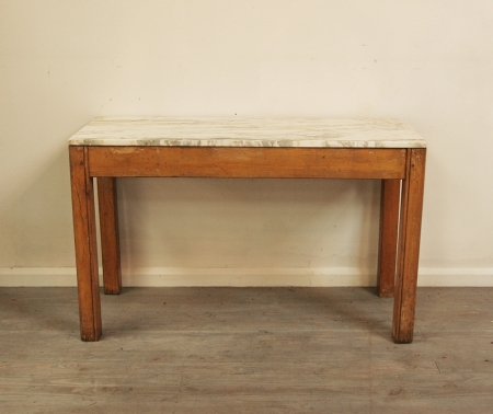 French Butchery Side Table