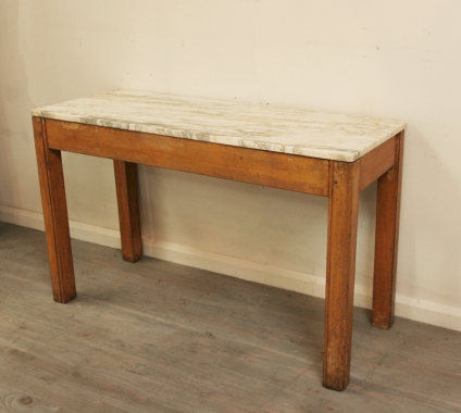 French Butchery Side Table