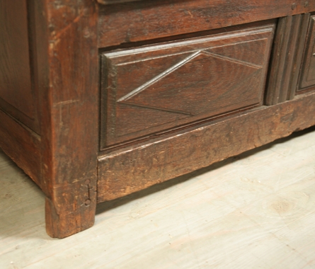 Late 17th Century Spanish Armoire