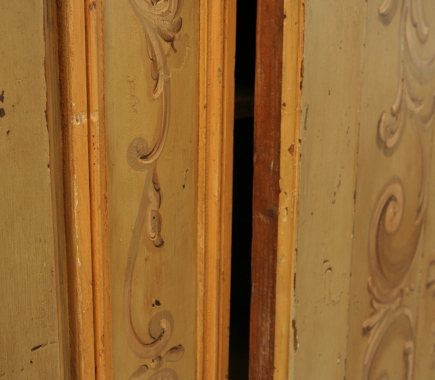 Late 17th Century Venetian Painted Armoire